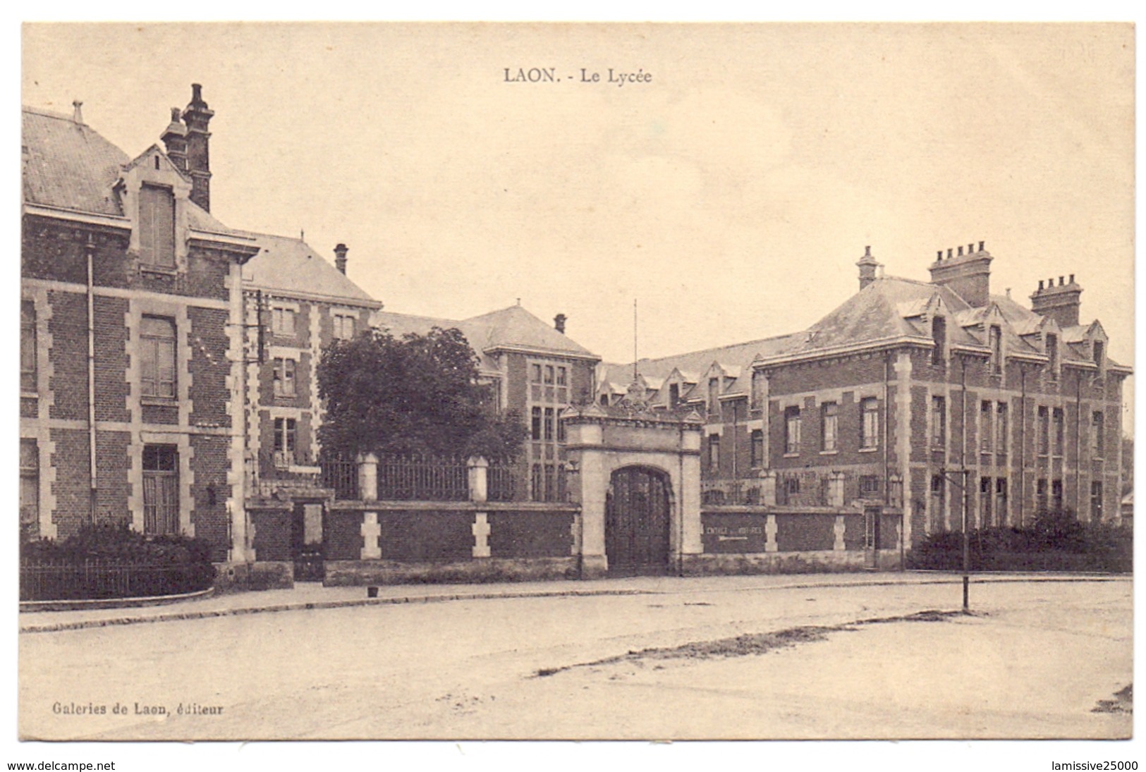 Aisne Laon Le Lycée National - Laon