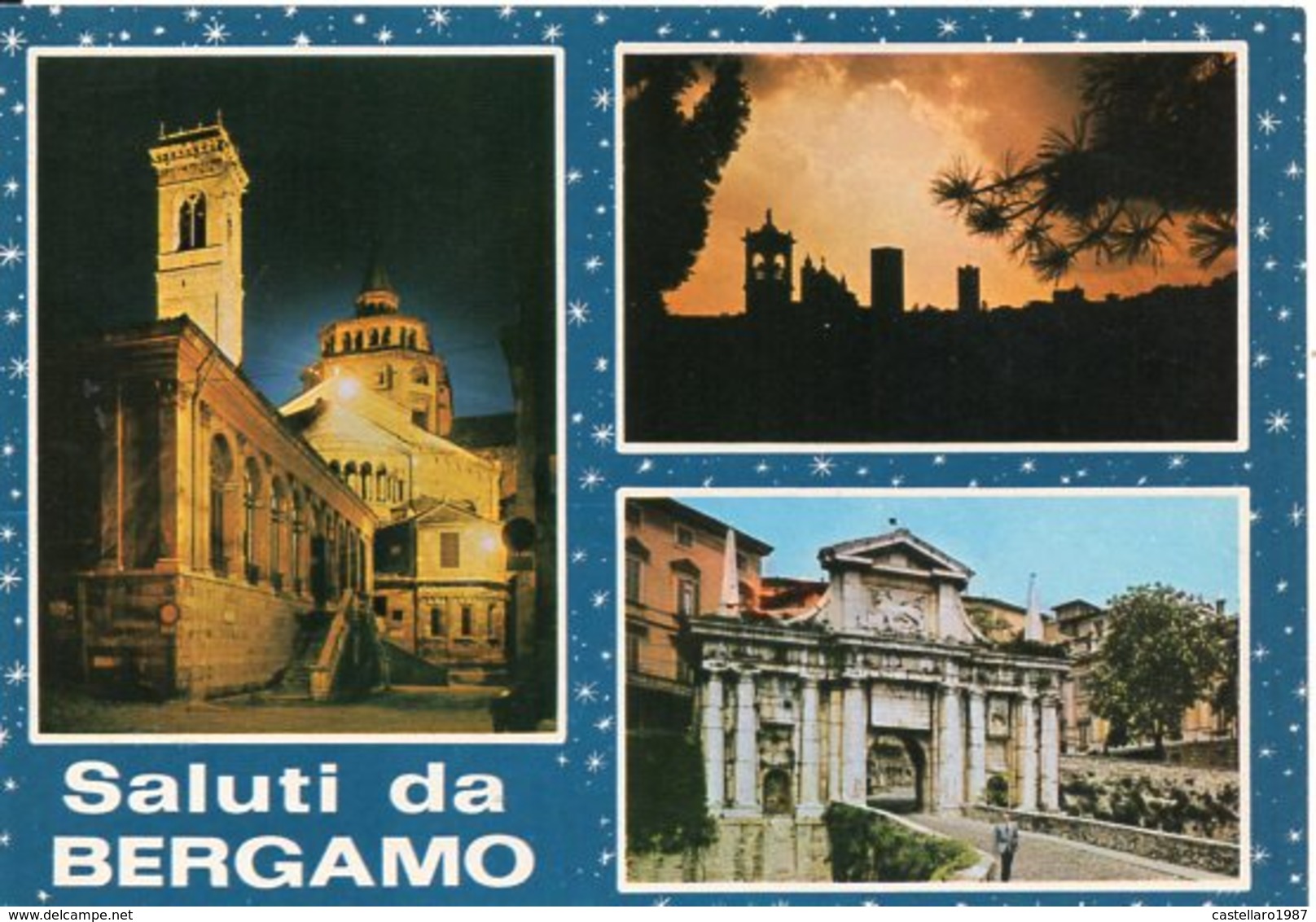 Saluti Da BERGAMO - Vedute - Bergamo