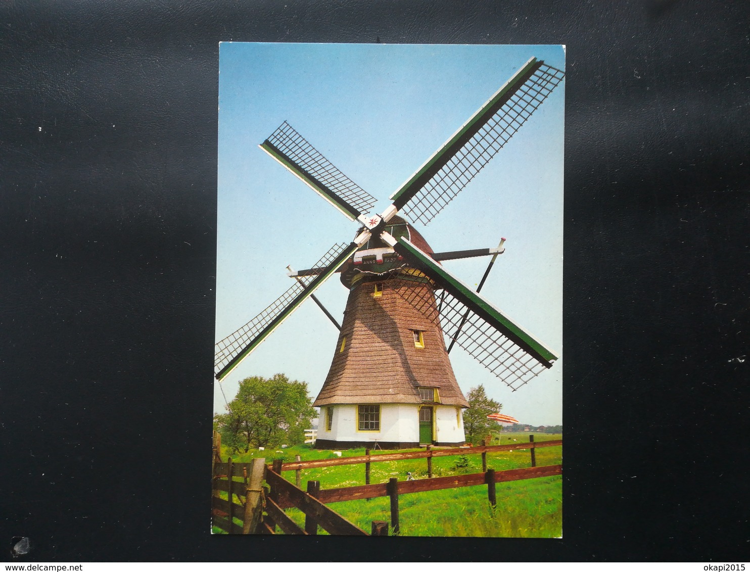 MOULIN À VENT SUR 1 PHOTO + 4 AUTRES PHOTOS FAMILLE Belgique + 3 CARTES POSTALES + NÉGATIFS PHOTOS DES AILES D UN MOULIN