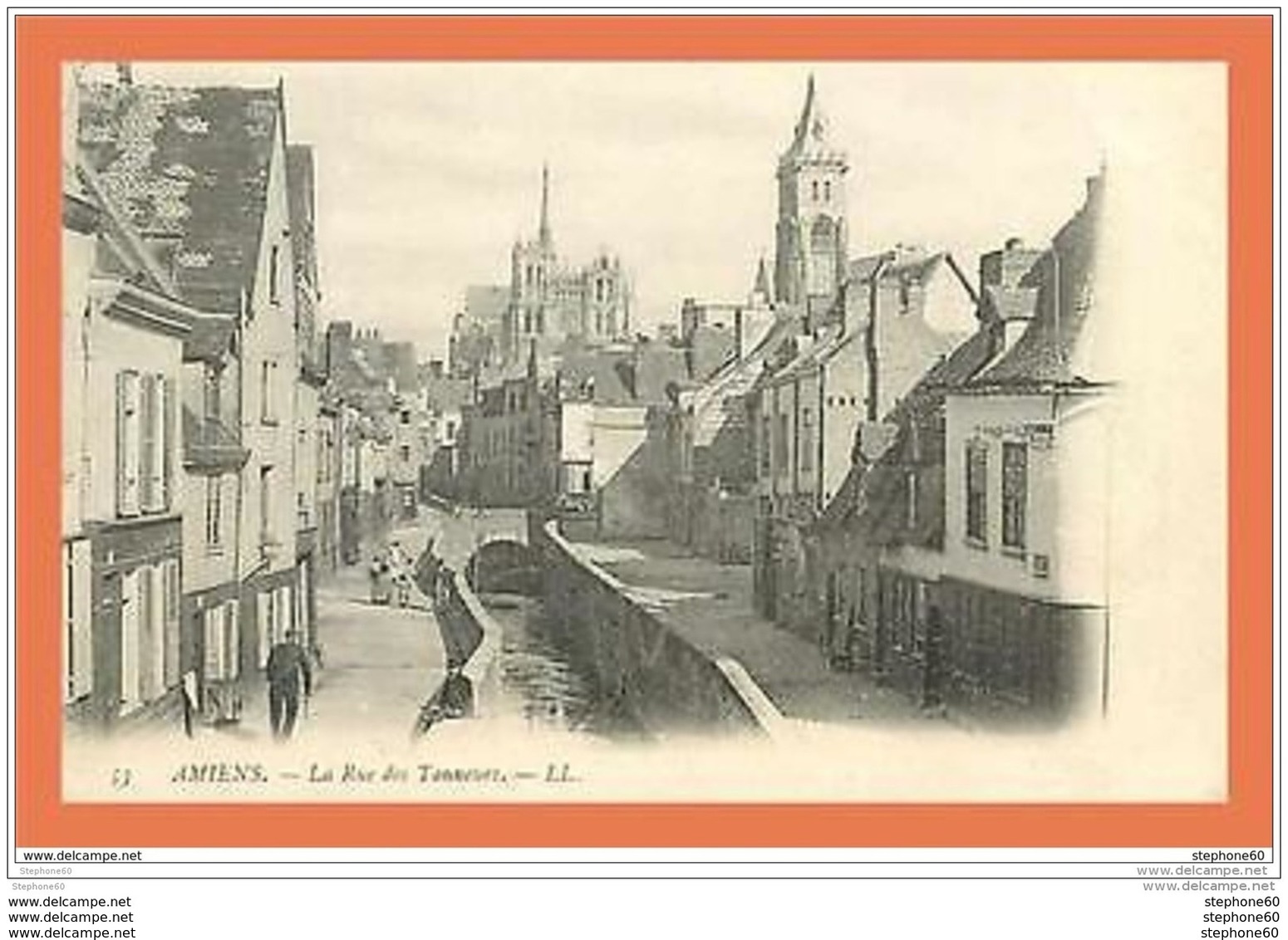 A356/187 80 - AMIENS - La Rue Des Tanneurs - Andere & Zonder Classificatie