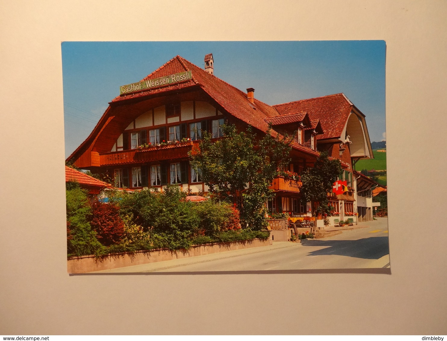 Zäziwil - Gasthof Zum Wysse Rössli (5198) - Zäziwil