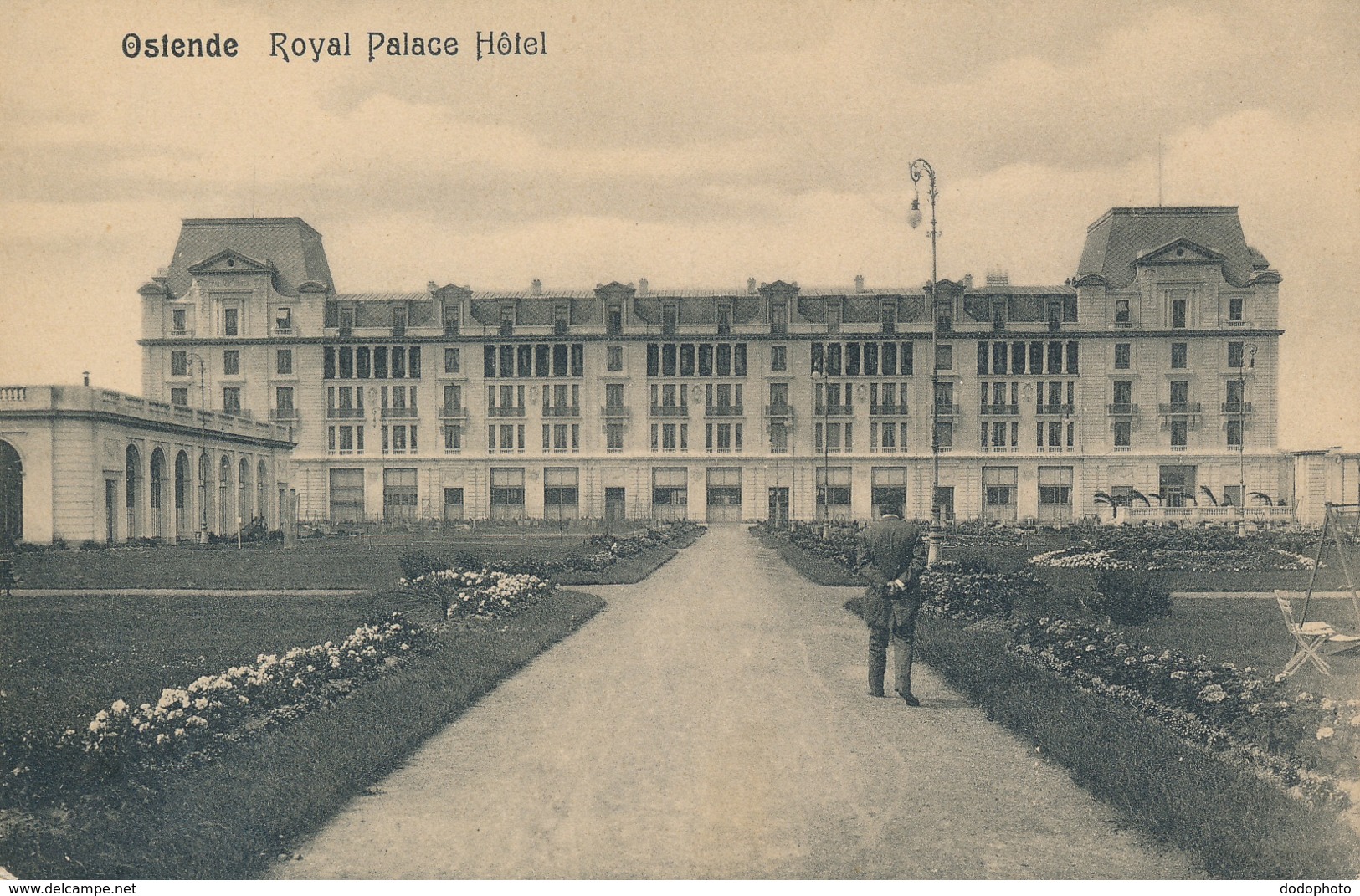PC52073 Ostende. Royal Palace Hotel. J. Schadeck - Mondo