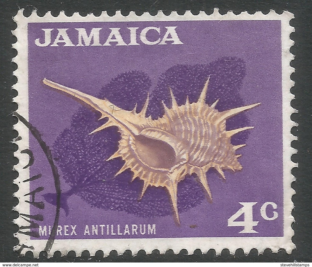 Jamaica. 1970 Definitives. 4c Used. SG 310 - Jamaica (1962-...)