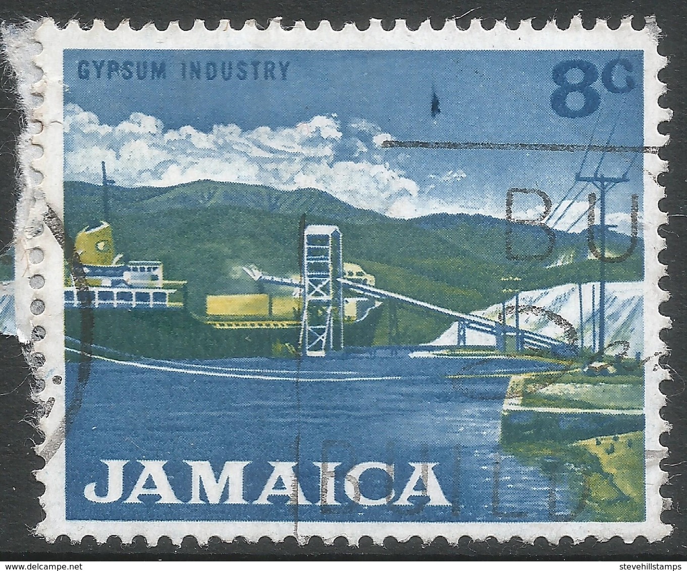 Jamaica. 1970 Definitives. 8c Used. SG 312 - Jamaica (1962-...)