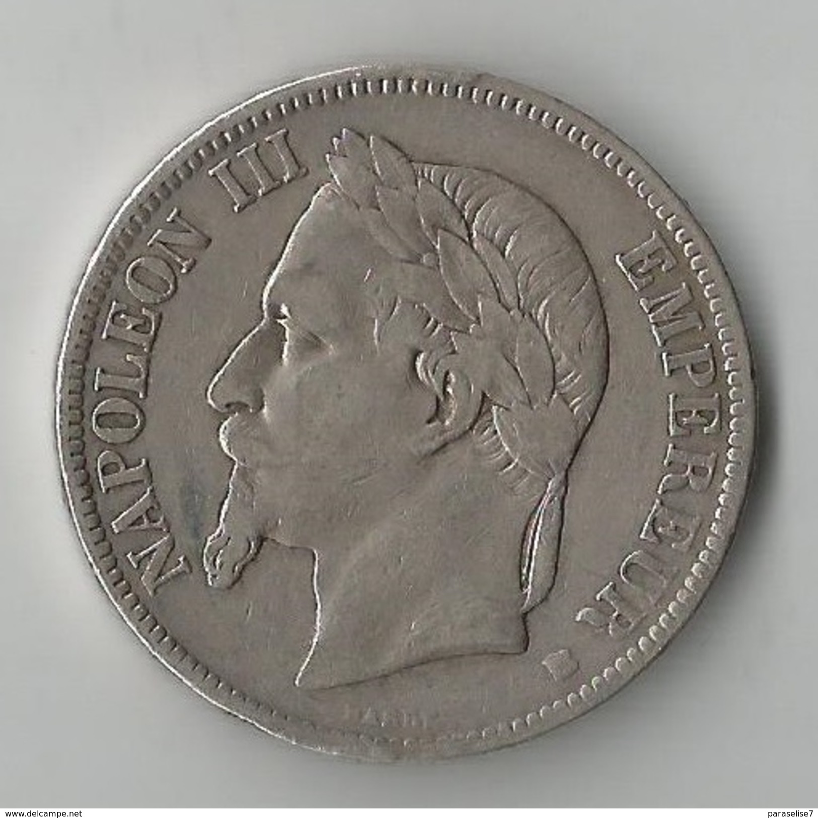 FRANCE 5 FRANCS 1868 ARGENT - Altri & Non Classificati