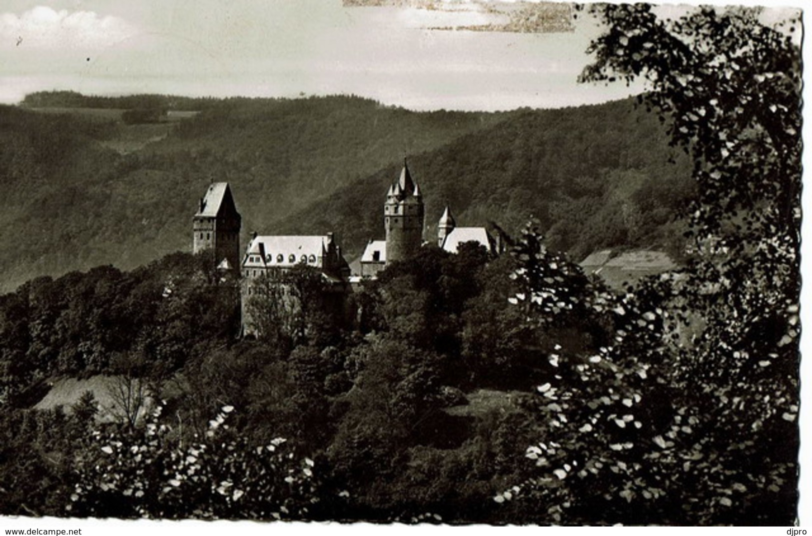 Altena  Burg Altena Von Nette Gesehen - Altena