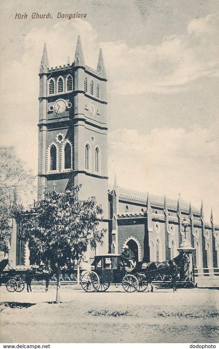 PC52823 Kirk Church. Bangalore. B. Hopkins - World