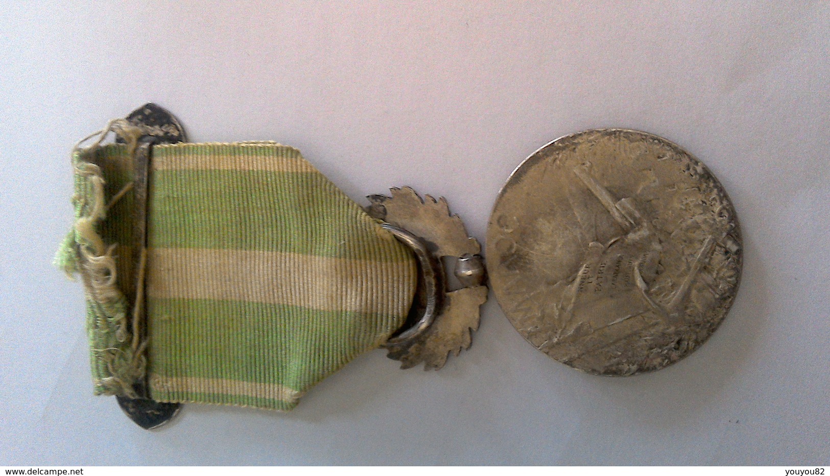 Médaille Maroc Agrafe Casablanca - France