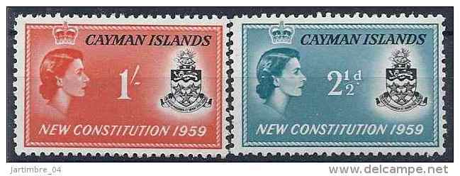 1959 CAIMANES 155-56** Constitution - Autres - Amérique