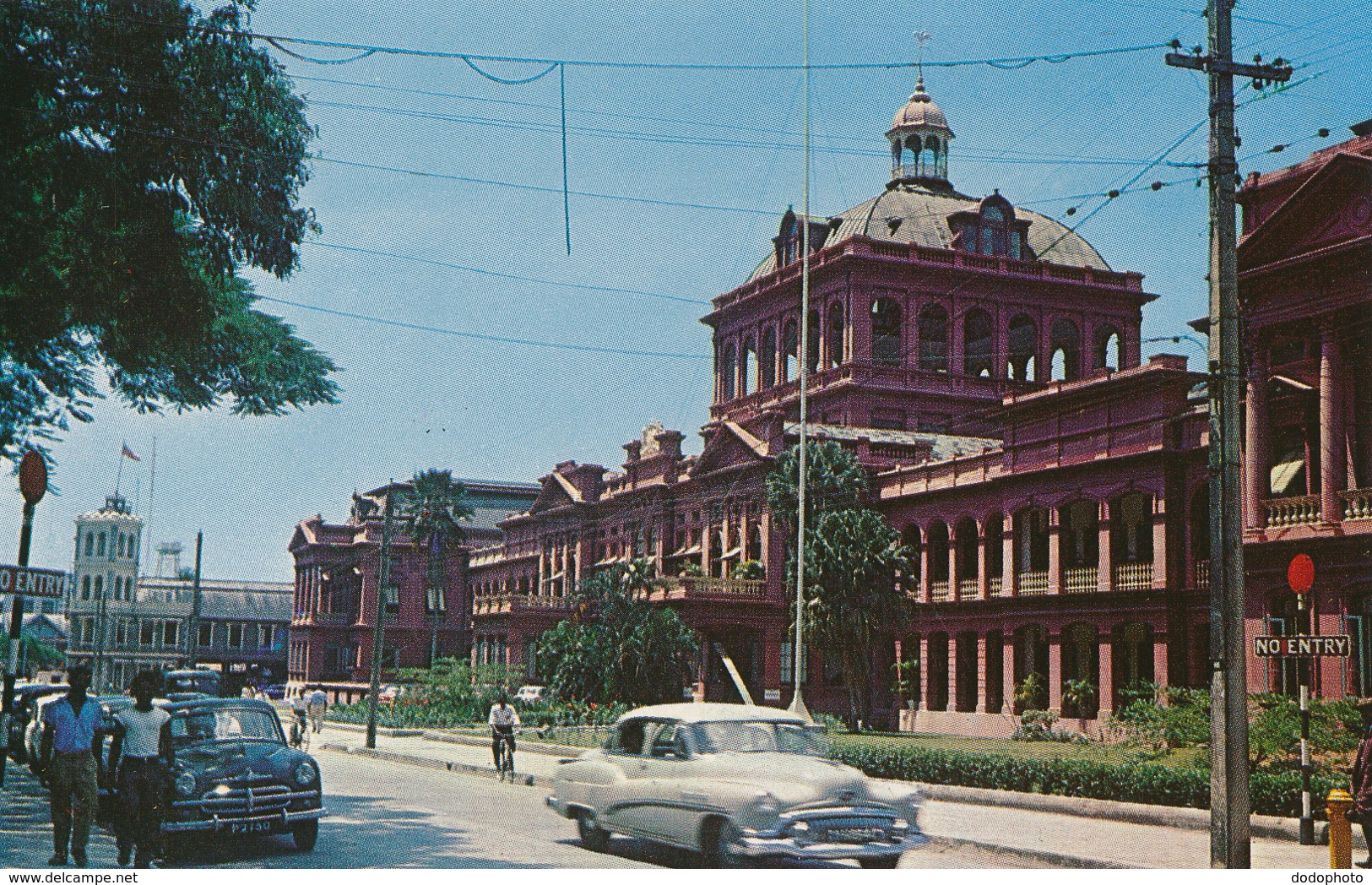 R017734 Greetings From Trinidad. Red House. Port Of Spain. Trinidad. H. O. Thomas - Monde