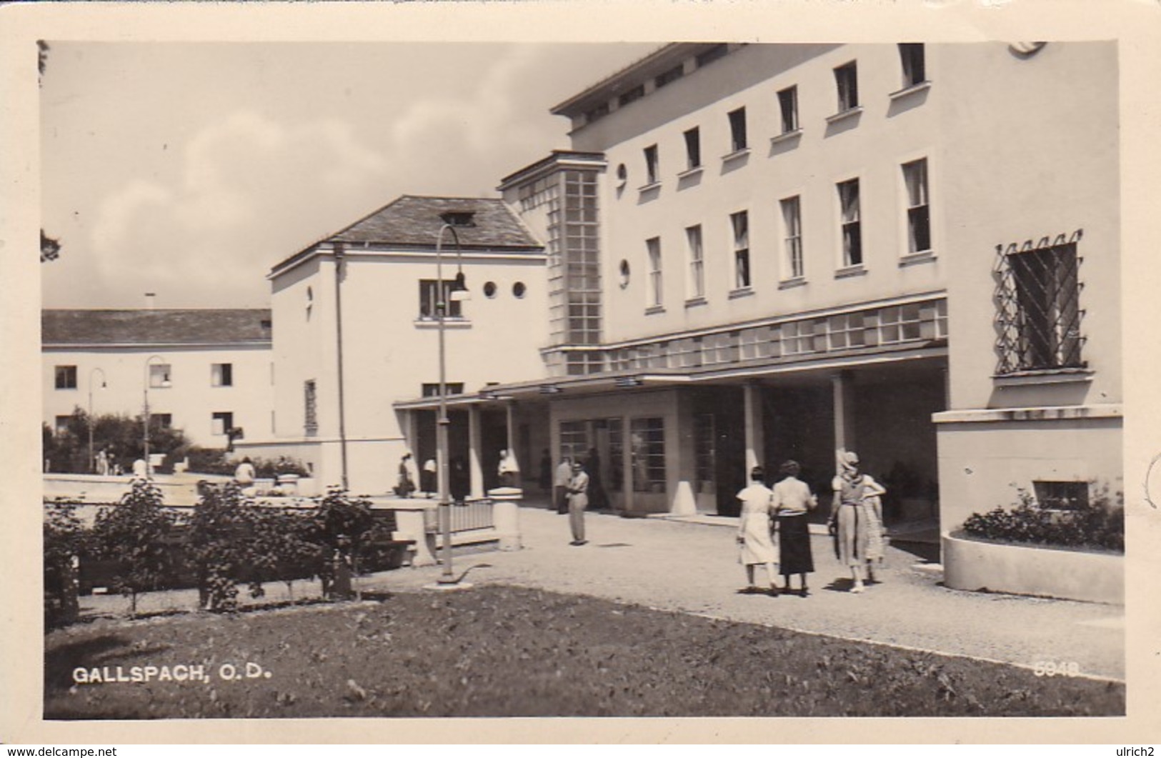 AK Gallspach - Oberdonau - Institut Zeileis - 1939 (41507) - Gallspach