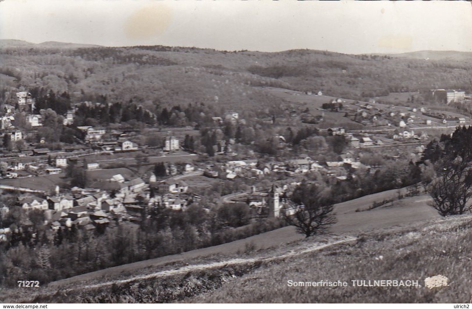 AK Sommerfrische Tullnerbach - Werbestempel Technisches Museum 1967 (41512) - St. Pölten