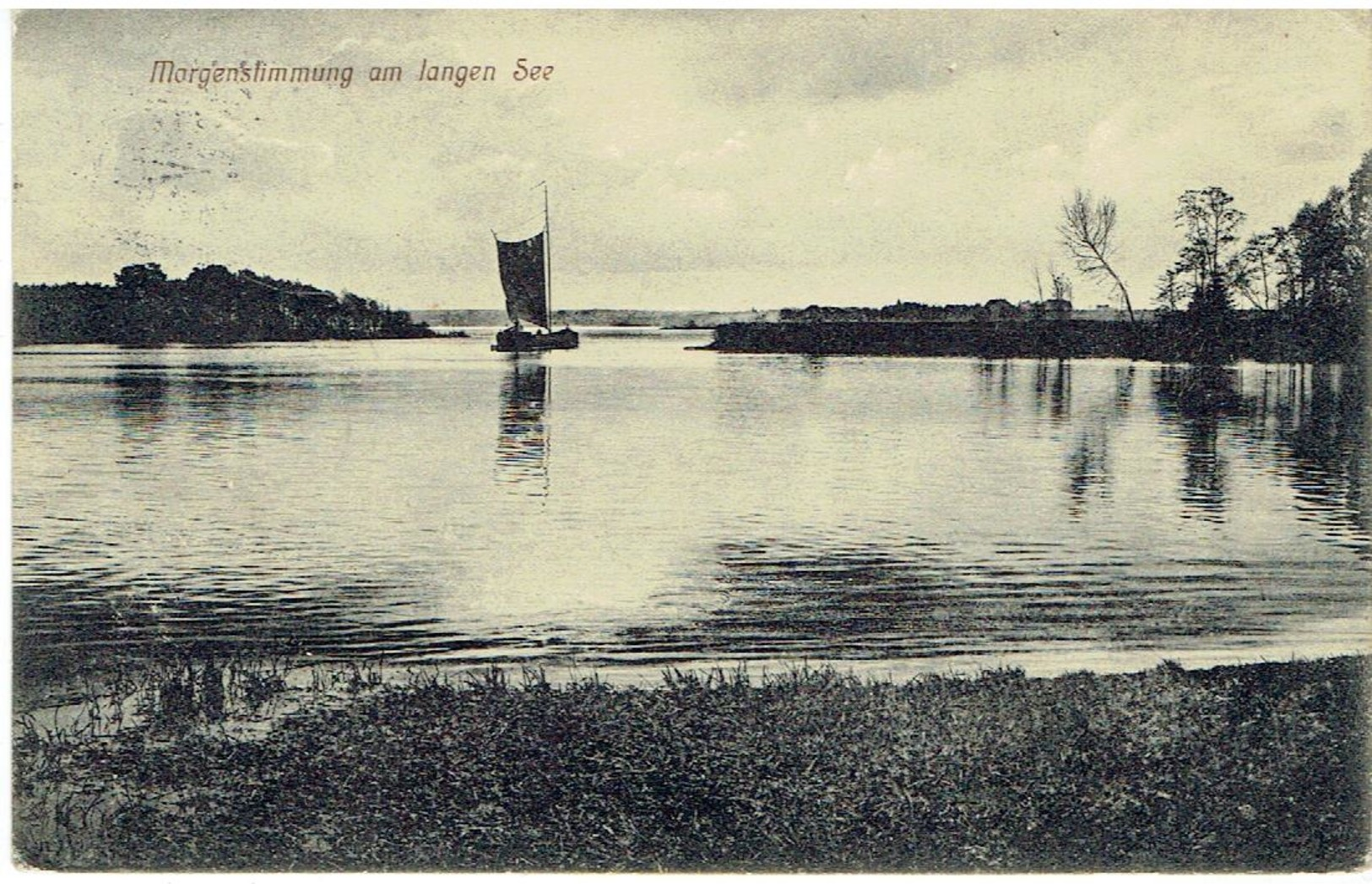 Morgenstimmung Am Langen See Bei Grunau - Bezirk Treptow-Köpenick - Berlin - Treptow