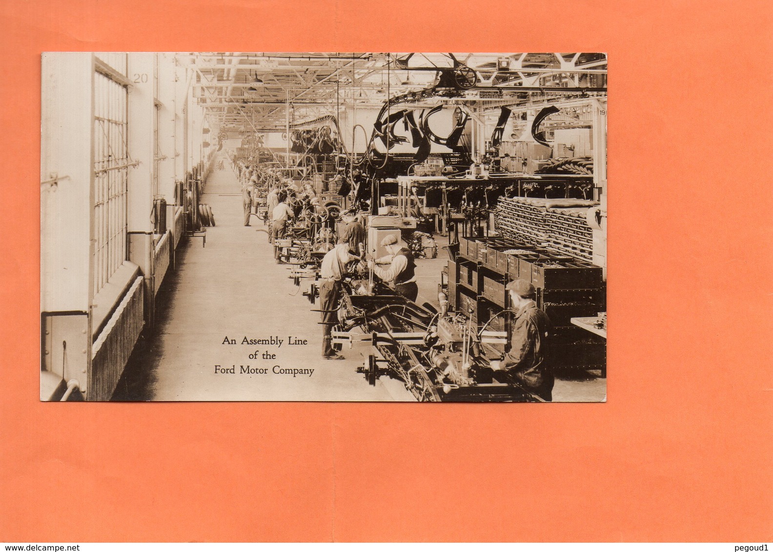 DEARBORN ( MICHIGAN ) ASSEMBLY LINE  FORD AUTOMOBILE  Achat Immédiat - Dearborn
