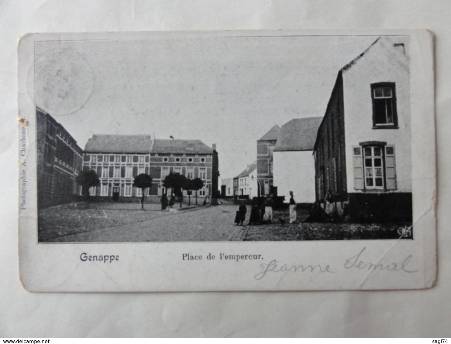 Genappe, Place De L'empereur 1905 - Genappe