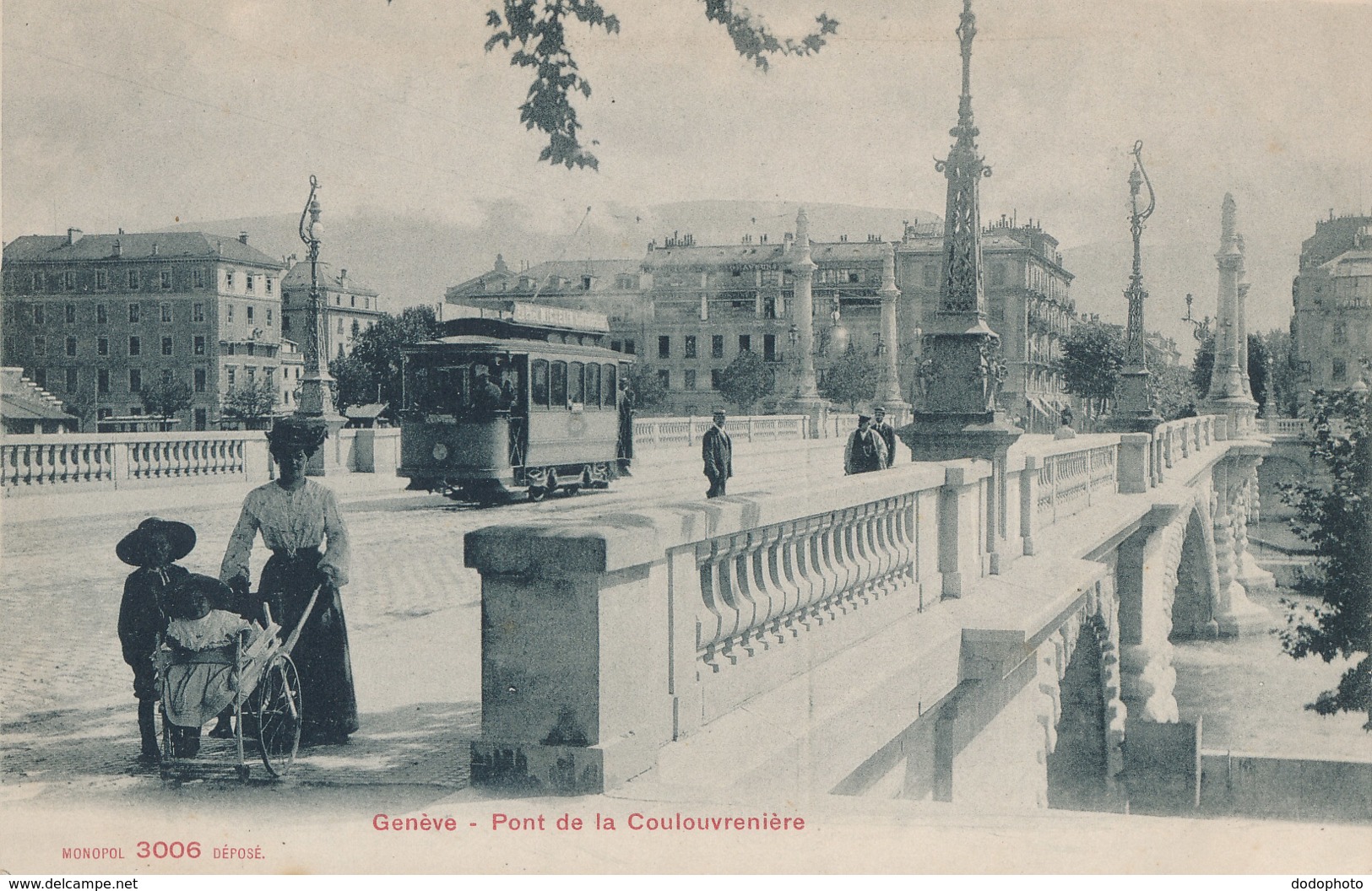 R019492 Geneve. Pont De La Coulouvreniere. Monopol. No 3003 - Monde