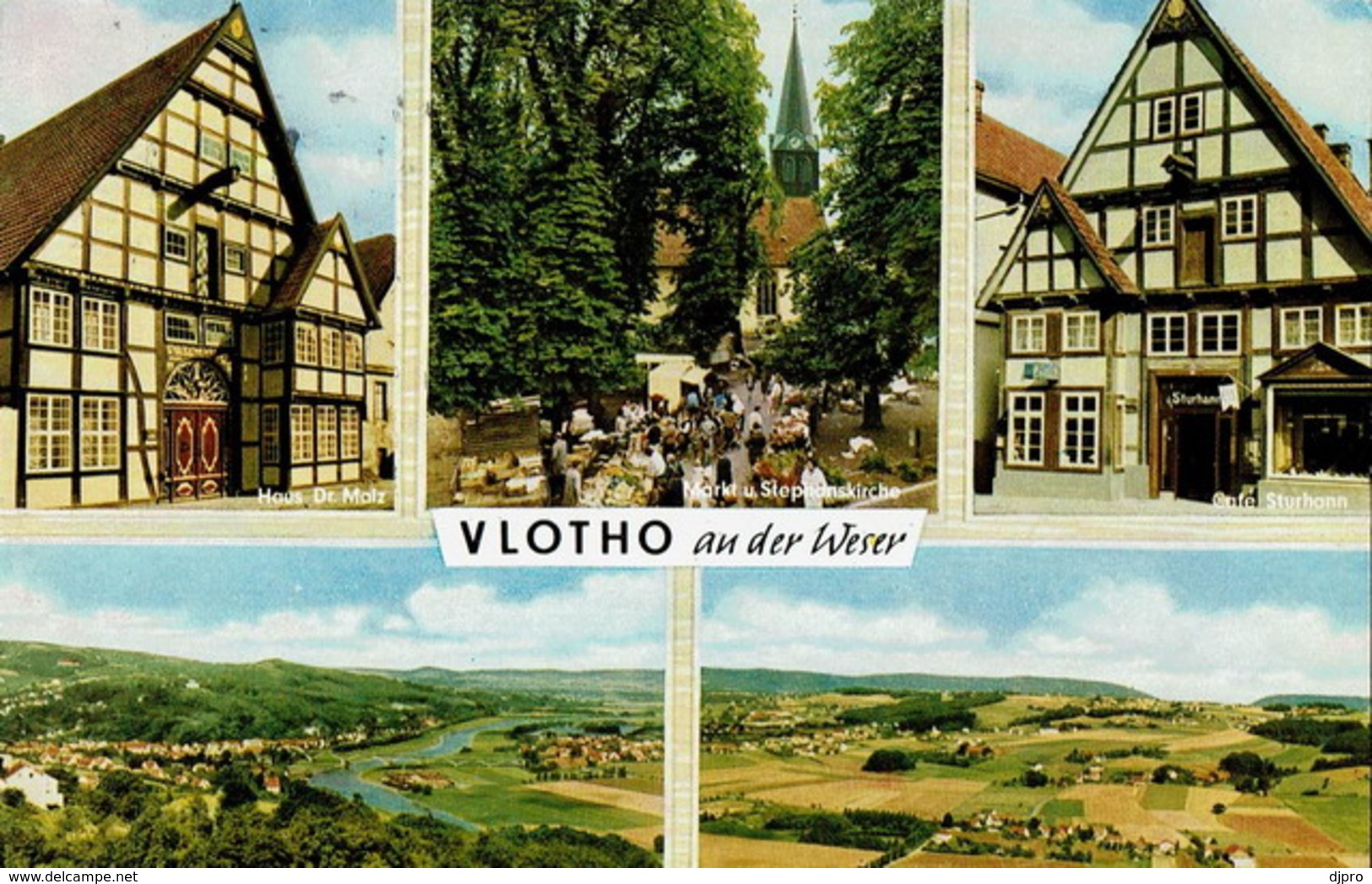 Vlotho An Der Weser - Vlotho