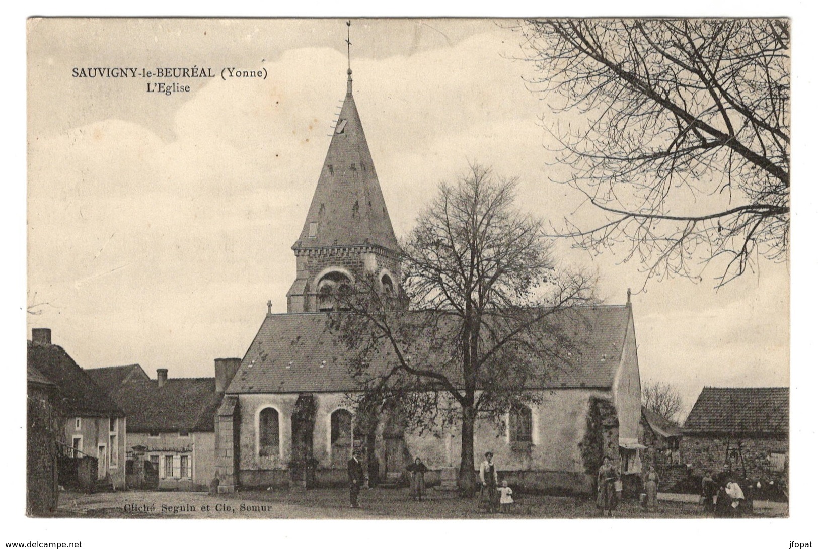 89 YONNE - SAUVIGNY LE BEUREAL L'Eglise (voir Descriptif) - Other & Unclassified