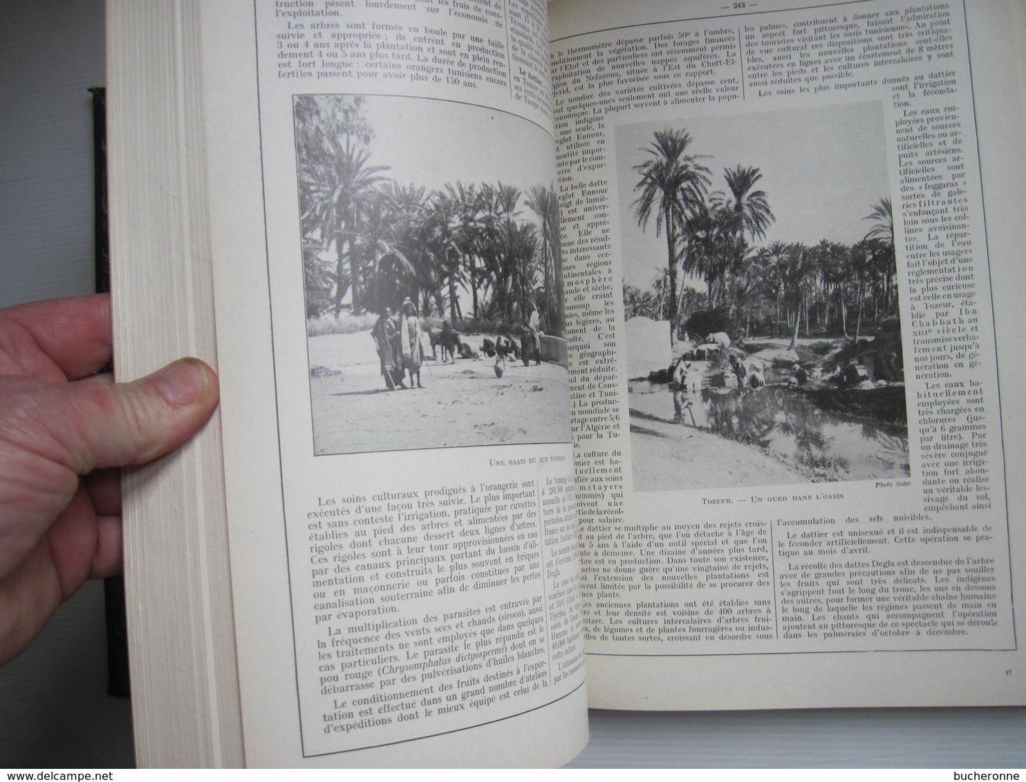 TUNISIE Encyclopedie Coloniale et Maritime 1948 LANG BLANCHONG nombreuses cartes & photos 500 pages TBE voir couverture