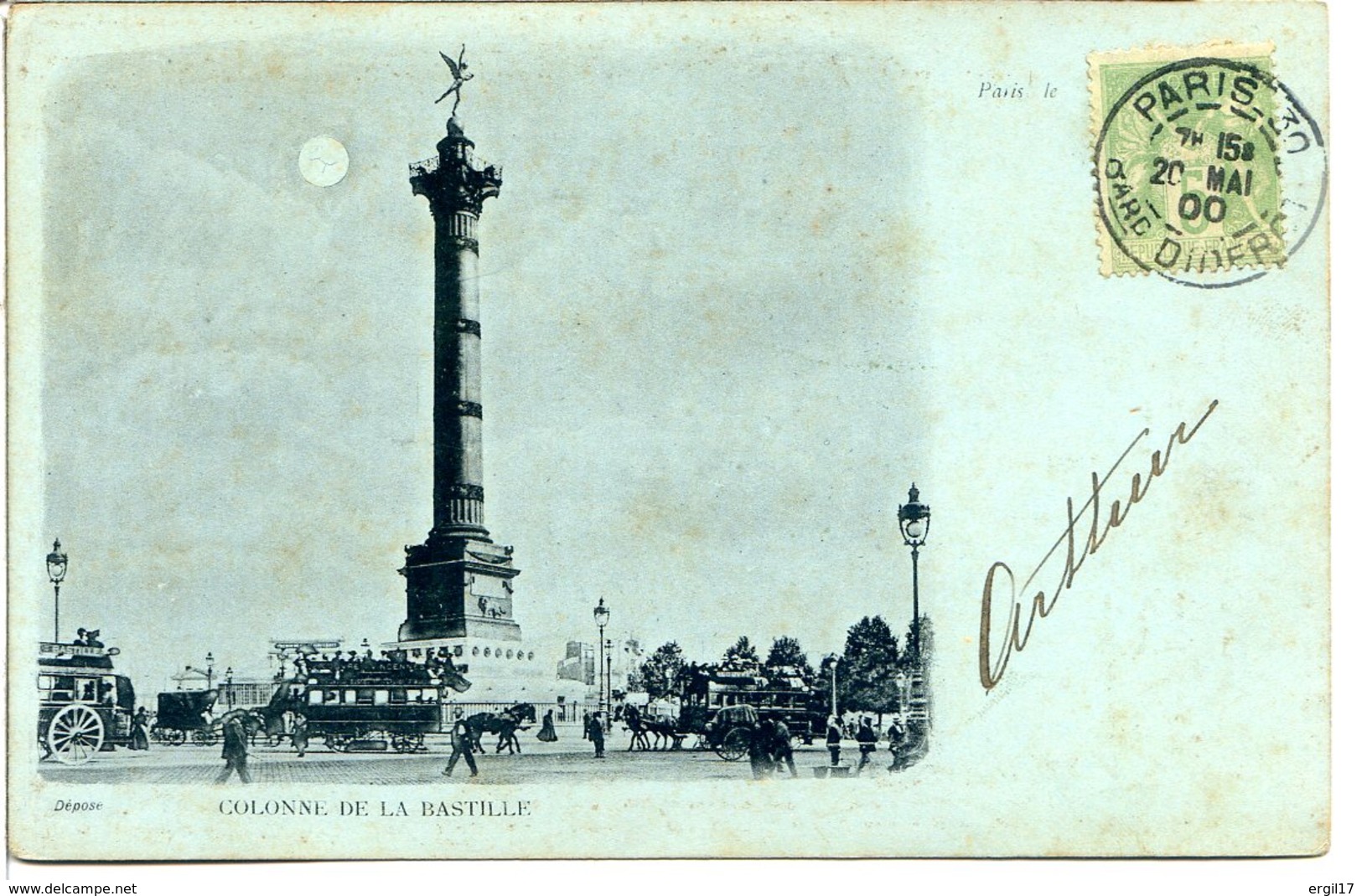 Lot De 4 Cartes CPA De Monuments  France Et Italie - Voir Détails Dans La Description - Autres Monuments, édifices