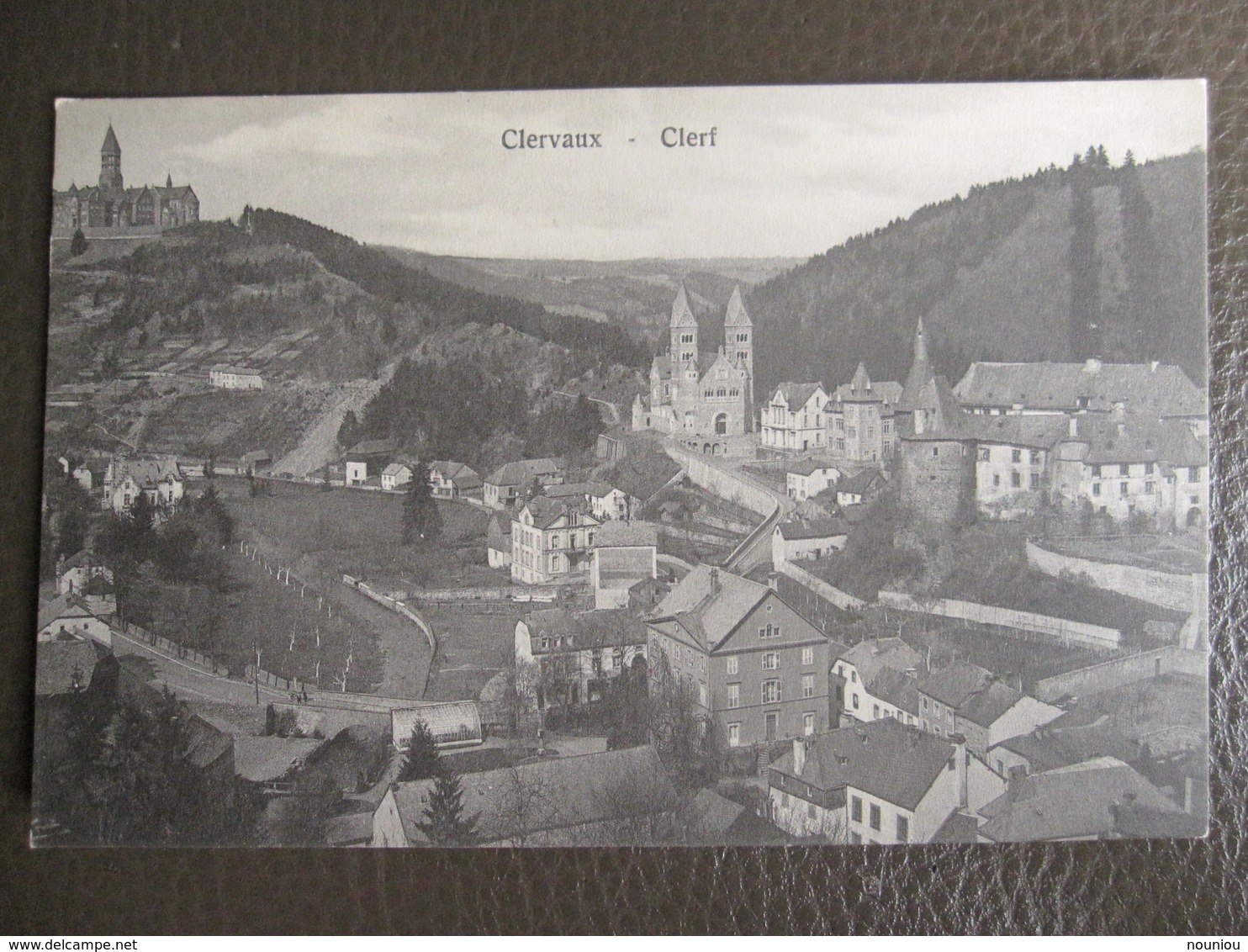 Cpa Luxembourg - Clervaux - Clerf - Manufacture De Cartes P. Houstraas - Rue Des Augustin - 544 - Clervaux