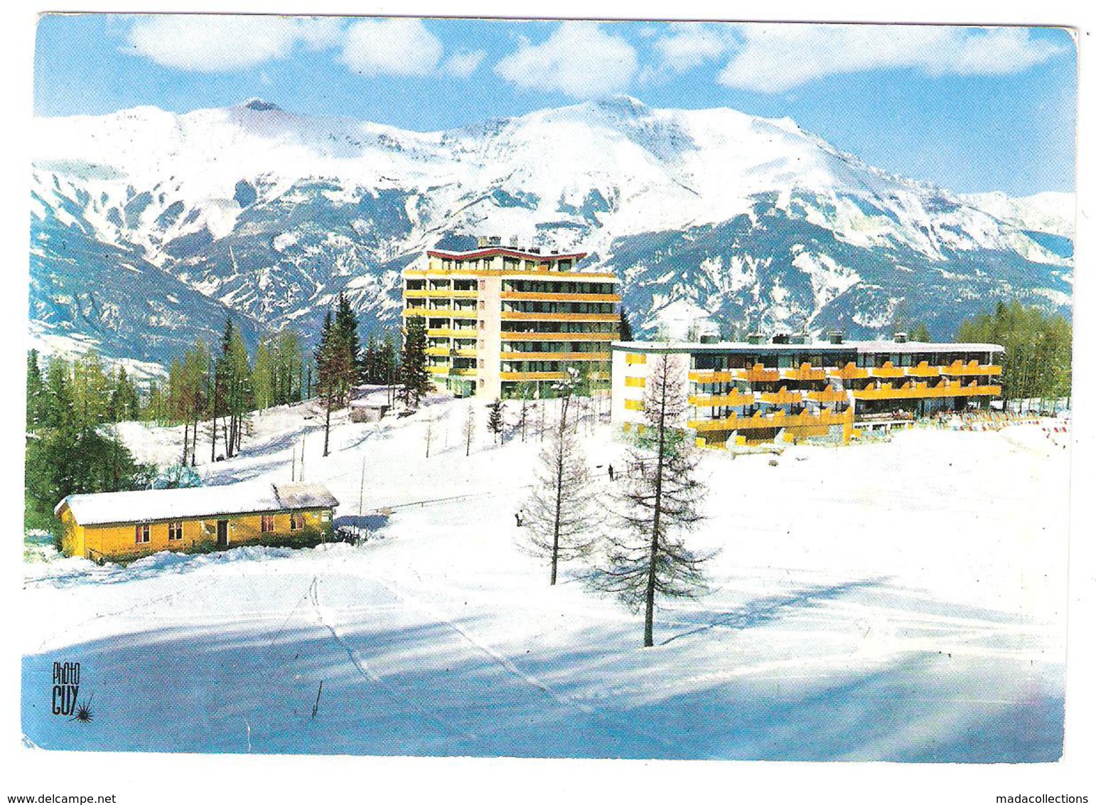 Pra Loup En Ubaye (04 - Alpes De Haute Provence) Station De Sports D'Hiver - Autres & Non Classés