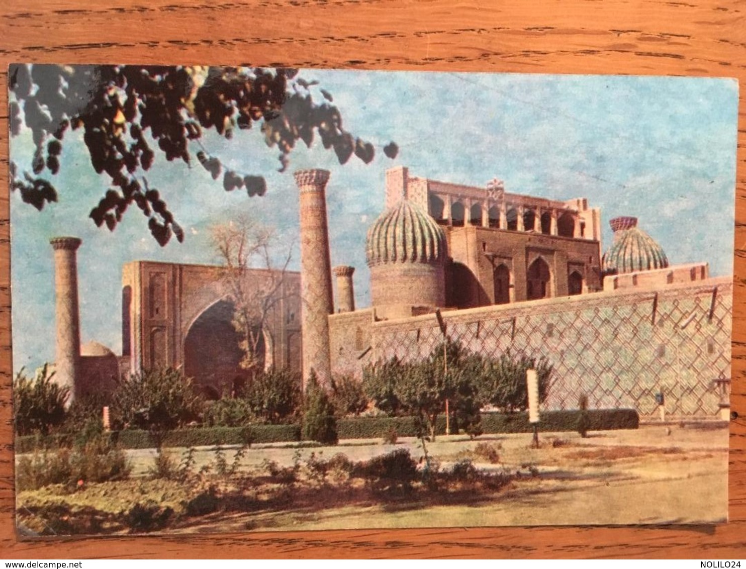 CPSM / CM, Ouzbékistan, Samarkand,  Reghistan, Médersah D'Ulughbeg Et Médersah Cherdor, 1975 - Ouzbékistan