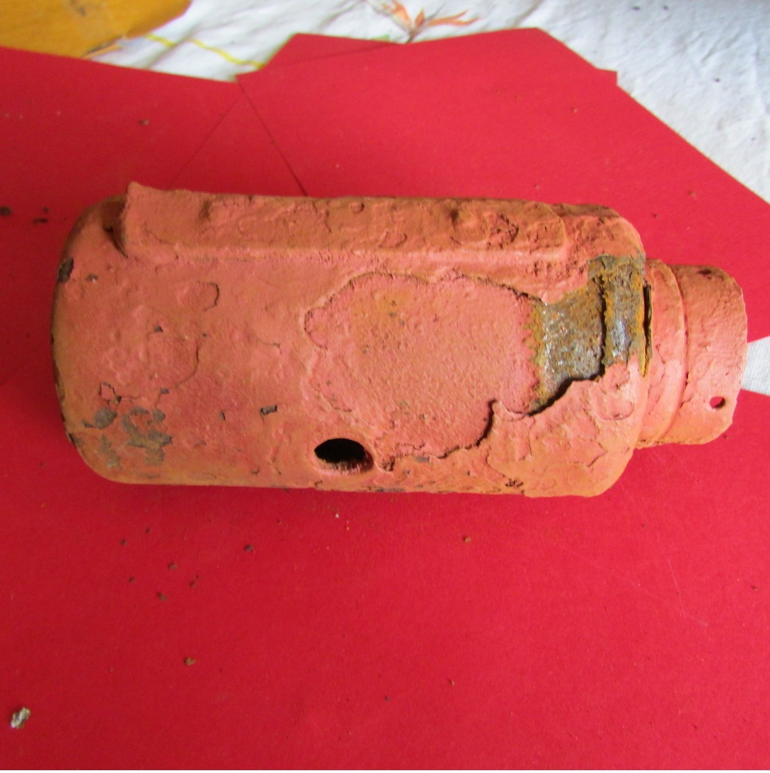 Relic WW1 German Practice Grenade