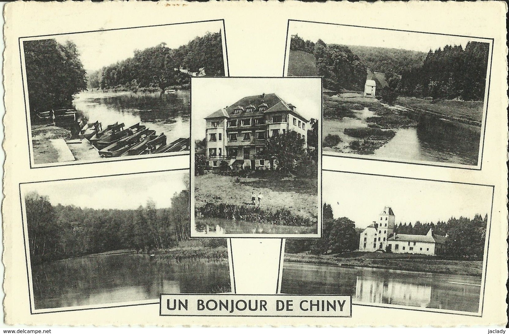 Chiny - Un Bonjour De Chiny - Multivues.    (2 Scans) - Chiny