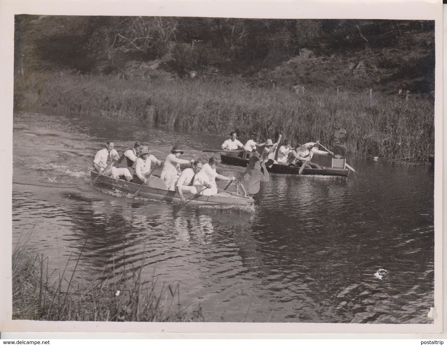 SUSSEX ENGLAND STROPHAM REGATTA PULBOROUGH    20*15 CM Fonds Victor FORBIN 1864-1947 - Sin Clasificación