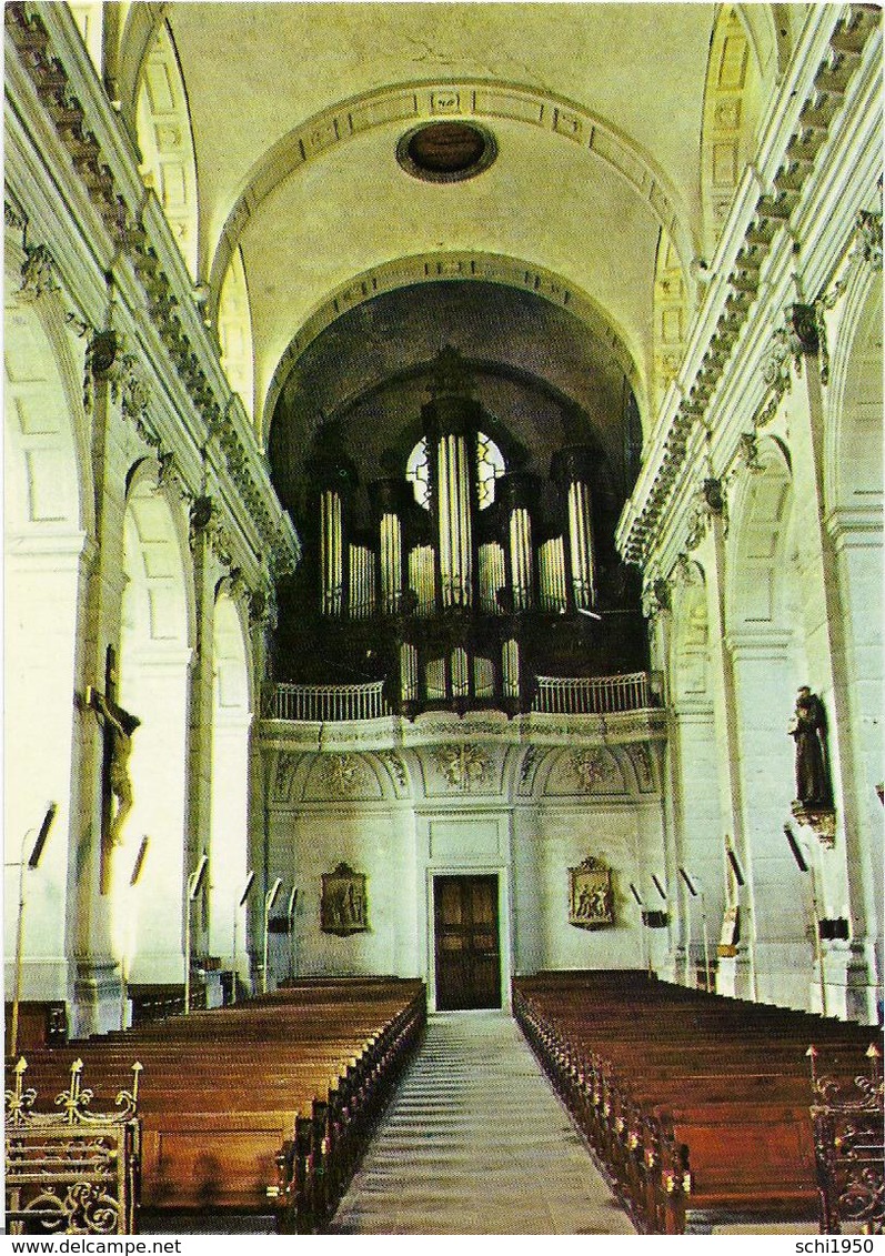 ~  JP  ~  88   ~   MONYENMOUTIER   ~      Intérieur De L ' Abbatiale  ~   1776 - Autres & Non Classés