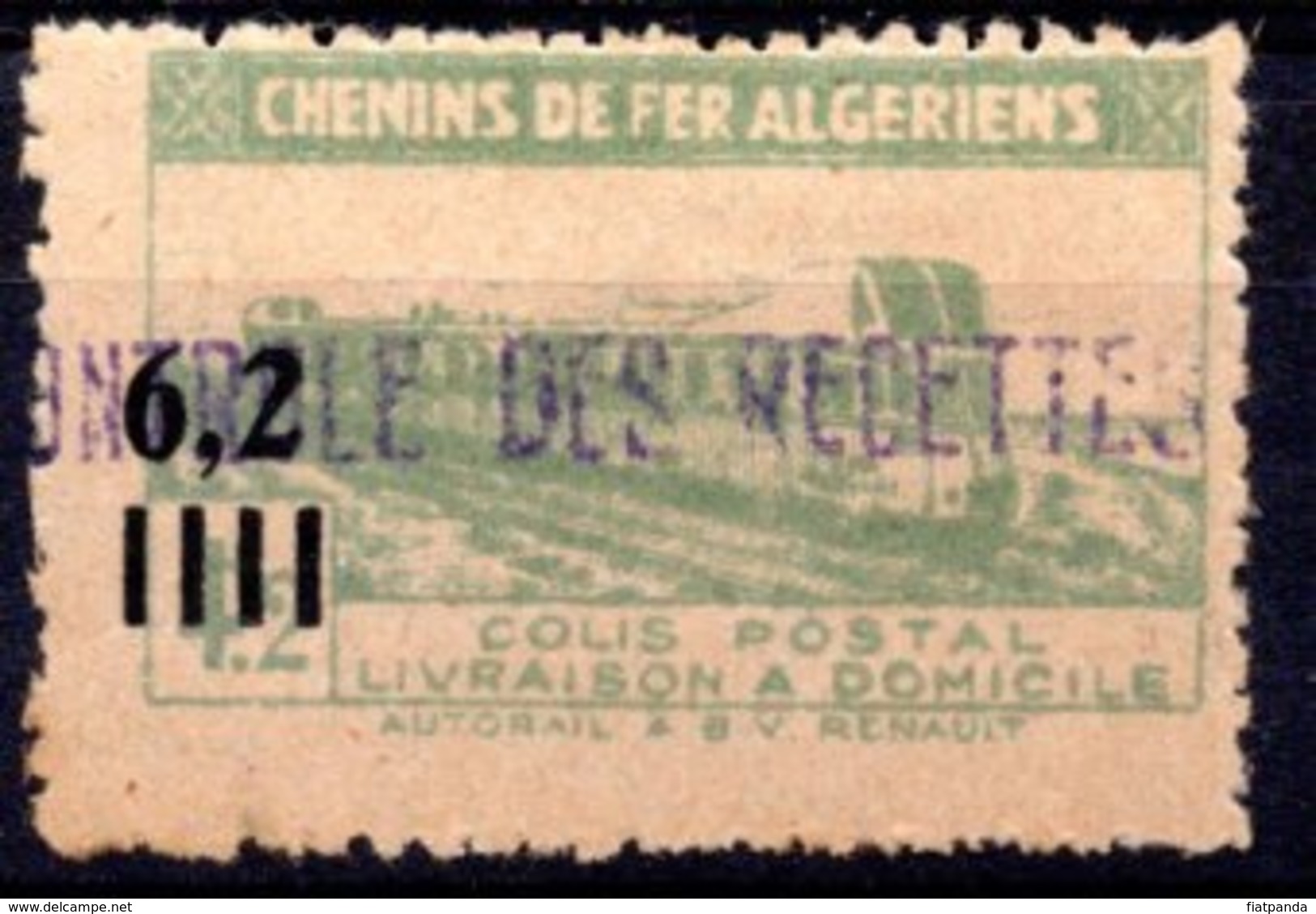 Algérie 1944-45 Colis Postaux N°135 Neuf Avec Charnière - Colis Postaux