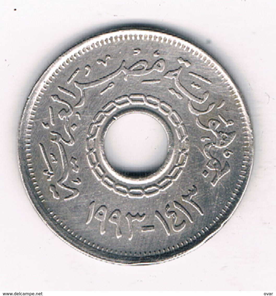 25 PIASTRES 1993  EGYPTE /4413// - Egypte