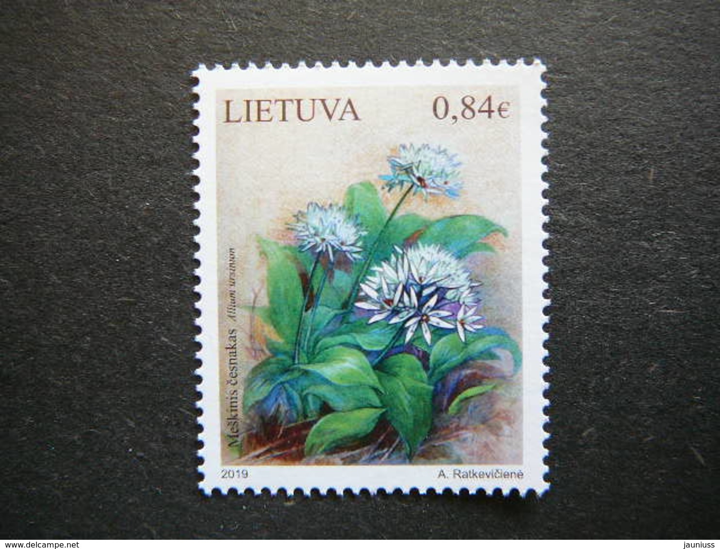 Flora Red Book Of Lithuania # Lietuva Litauen Lituanie Litouwen # 2019 MNH #Mi. - Lituanie
