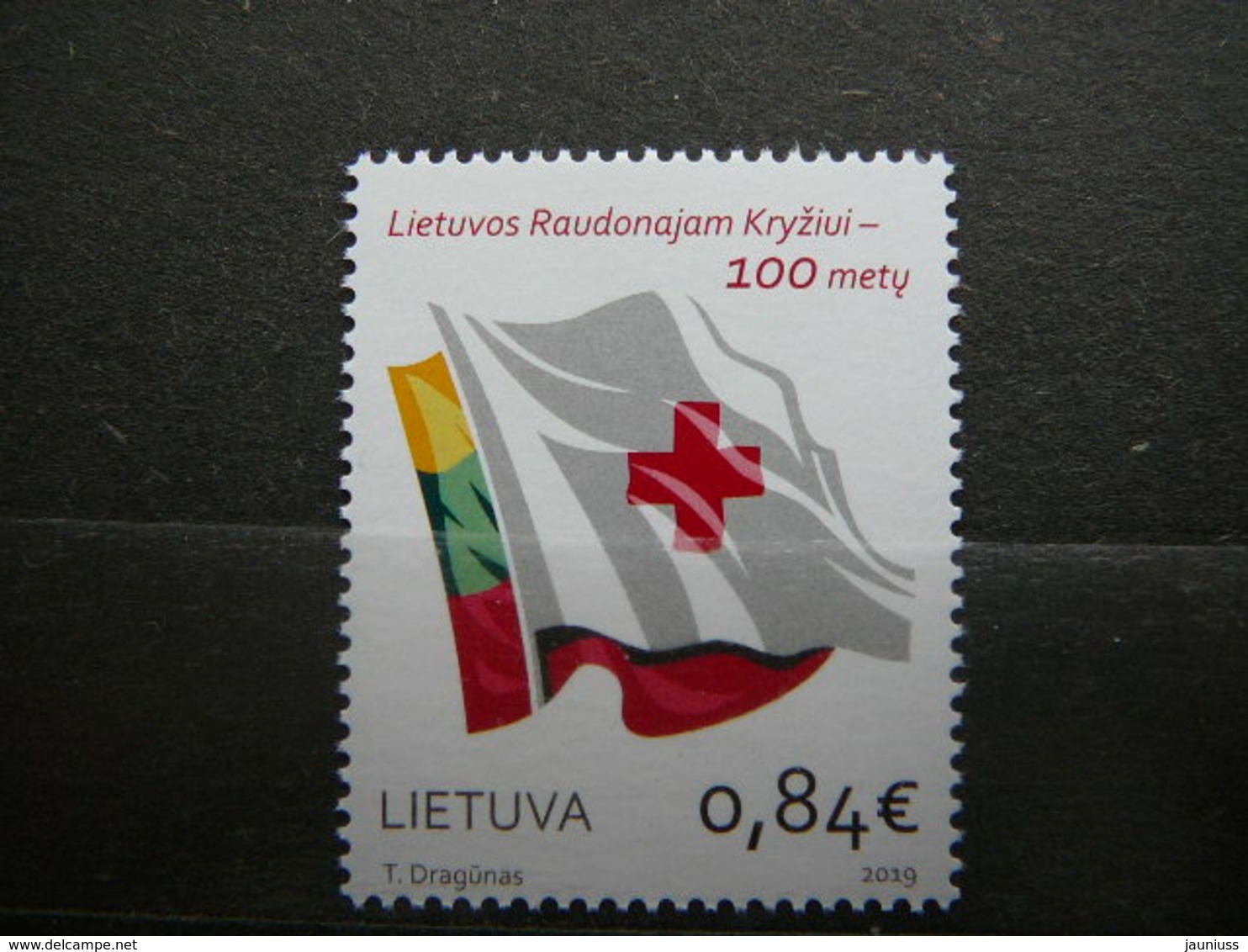 Red Cross # Lithuania Lietuva Litauen Lituanie Litouwen # 2019 MNH # - Lituanie