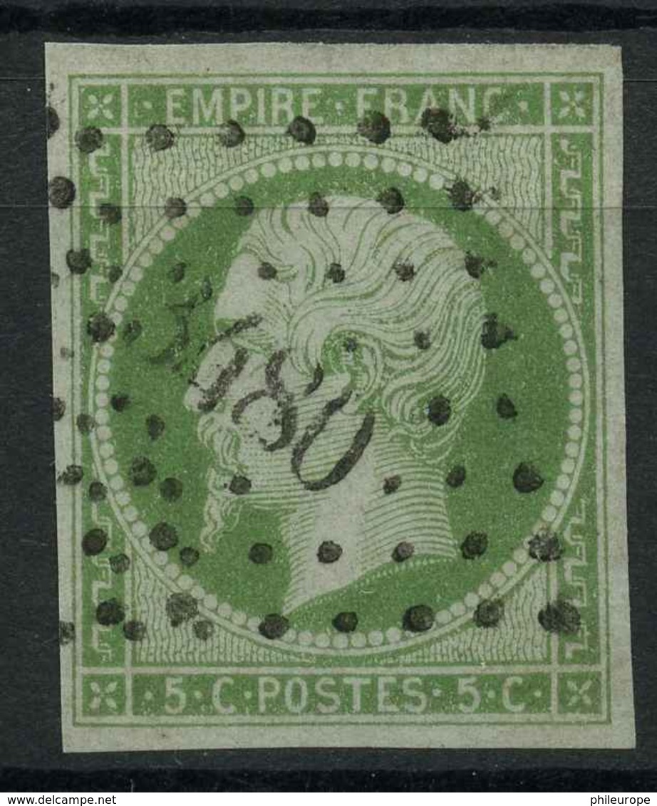 France (1860 N 12 (o) - 1853-1860 Napoléon III