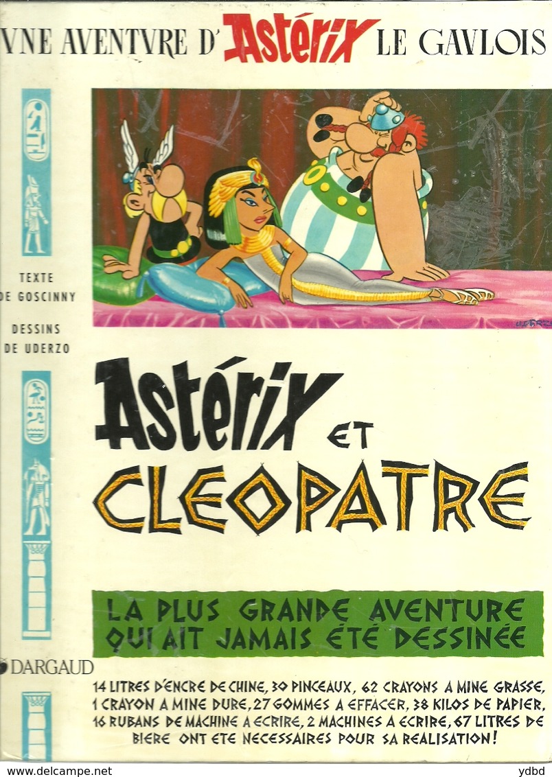ASTERIX ET CLEOPATRE - Astérix