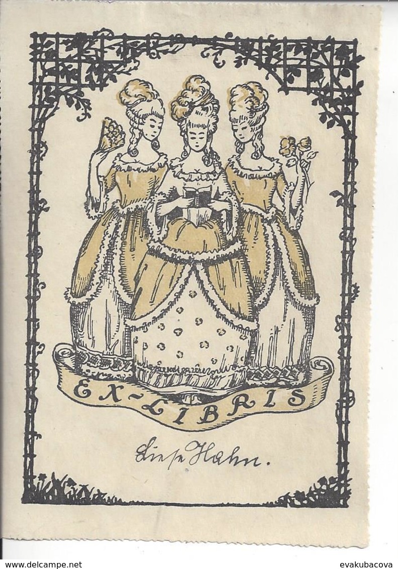 Ex Libris.85mmx120mm. - Bookplates