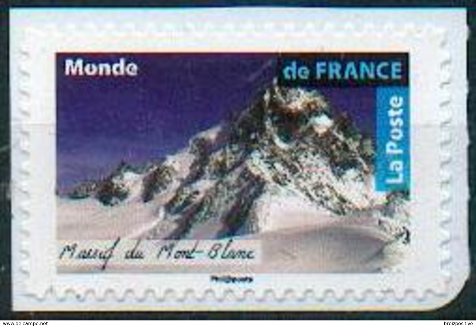 France 2018 - Alpes / Alps - Haute Savoie - Mont Blanc - MNH - Geographie