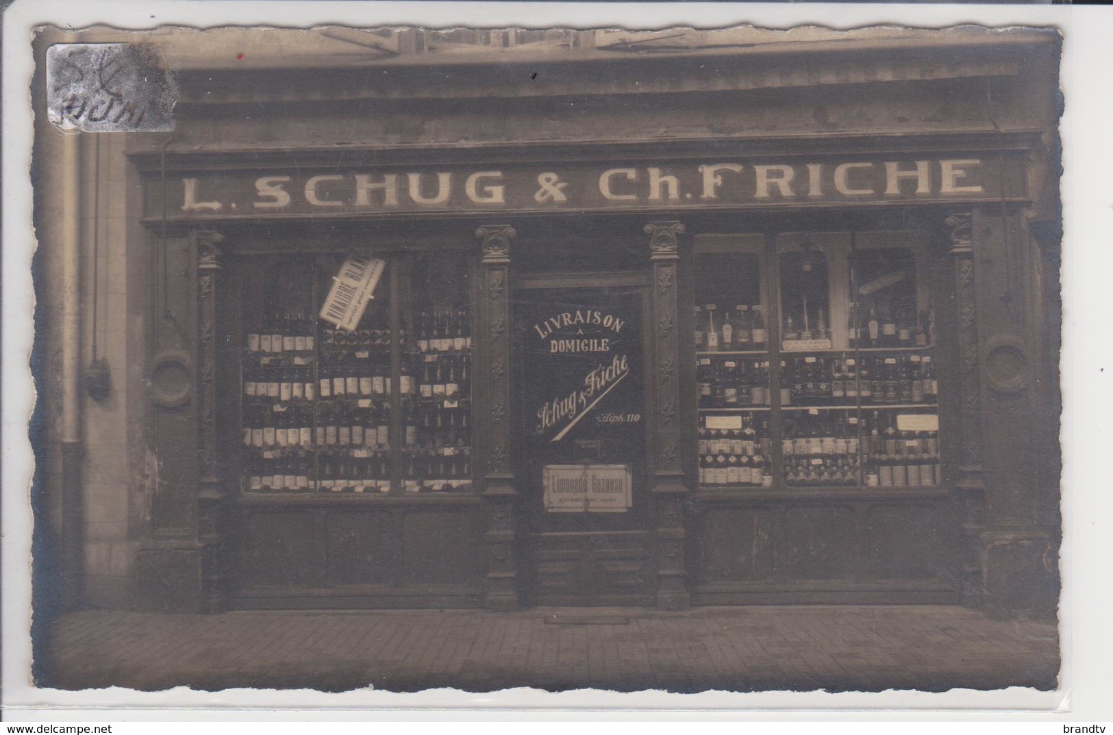 57  HAYANGE Rue Foch   Commerce L.SCHUG & CH.FRICHE - Hayange