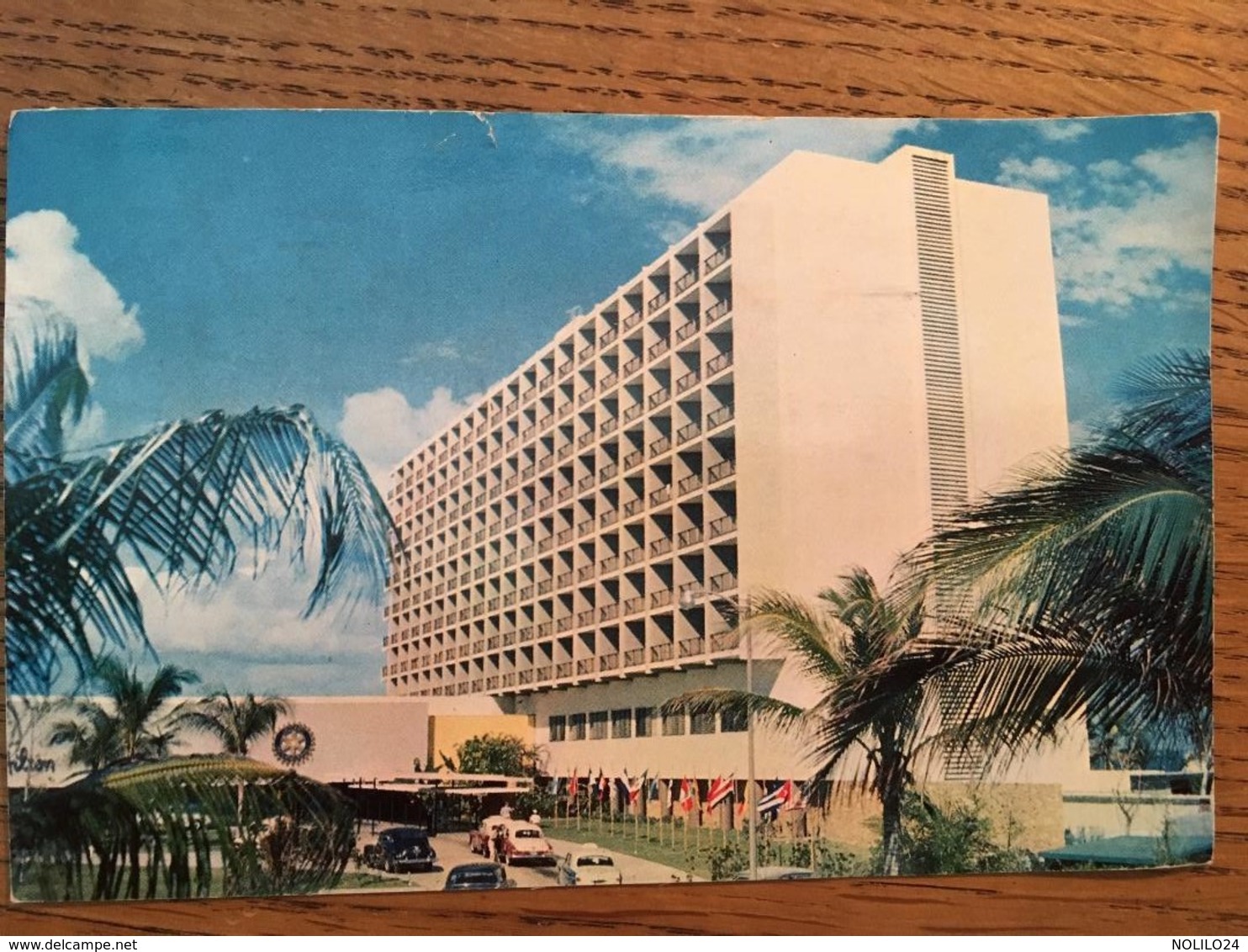 SPSM, 1957, Caribe Hilton Hotel, San Juan, Puerto Rico, Timbre - Puerto Rico