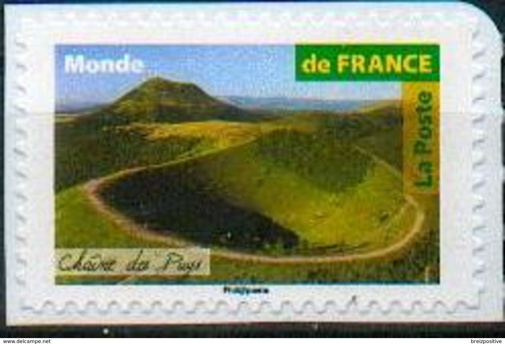France 2018 - Auvergne / Chaine Des Puys / Patrimoine Mondial UNESCO / World Heritage - MNH - Vulkane