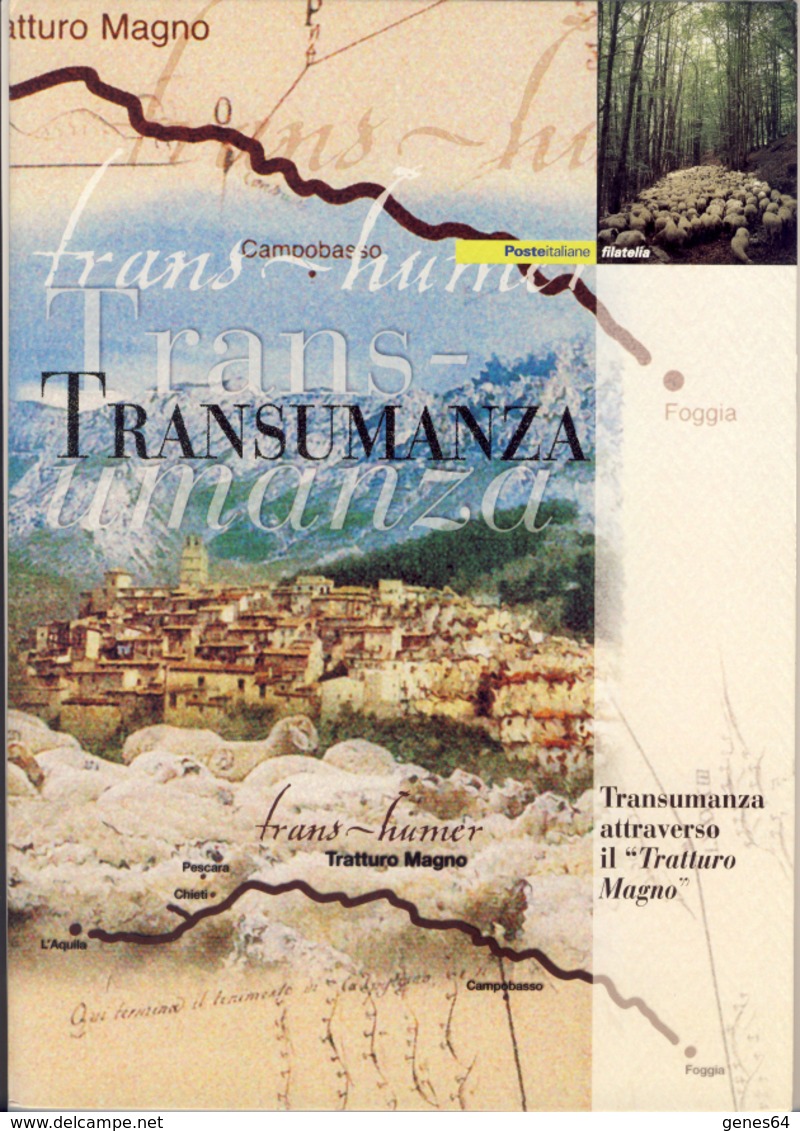 Transumanza - Anno 2004 - Folder - Pochettes