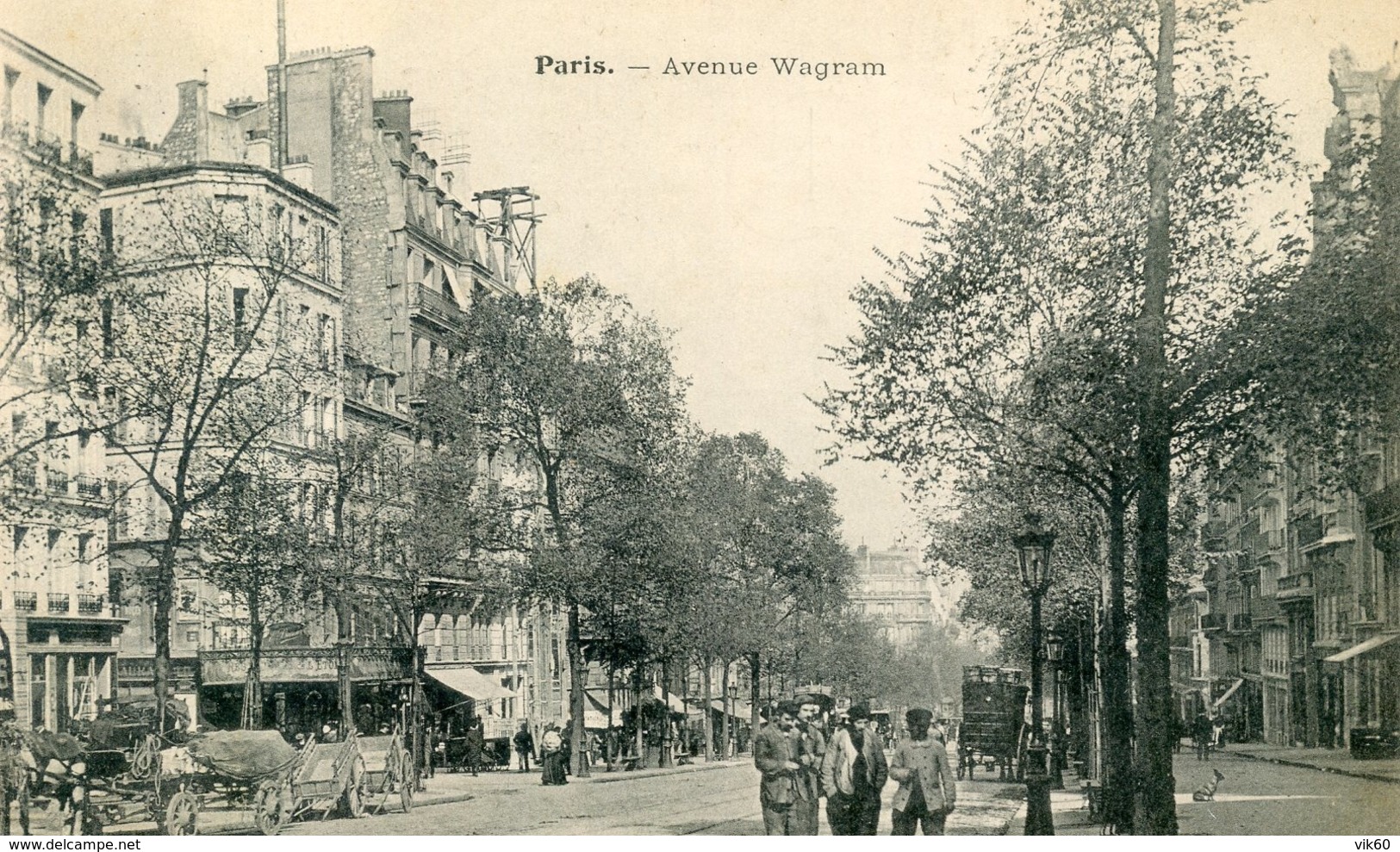 75  PARIS 17e AR   AVENUE WAGRAM - Distretto: 17