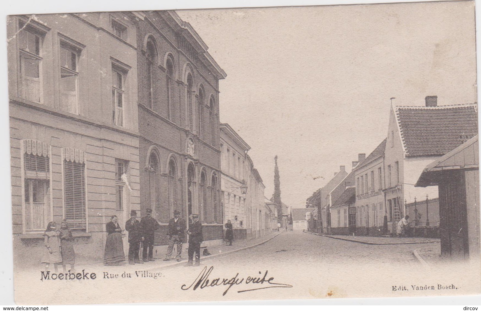 Moerbeke-Waas - Dorpstraat - Moerbeke-Waas