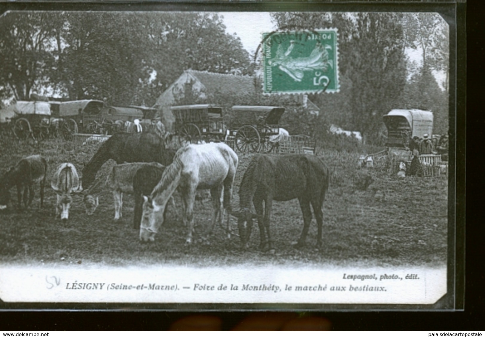 LESIGNY FOIRE MONTHEZY                                  JLM - Lesigny