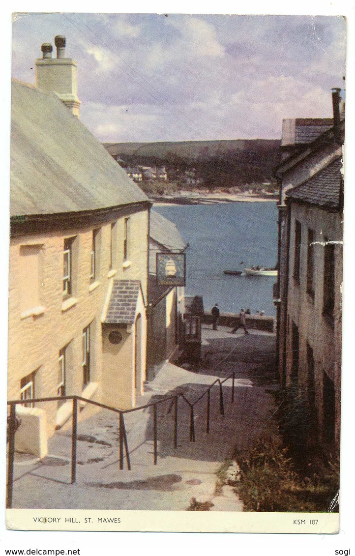 Victory Hill, St Mawes [441] - Falmouth