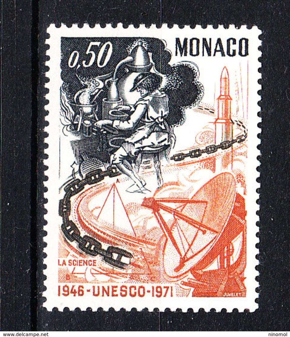 Monaco  - 1971. Ingegneria Meccanica E Comunicazioni. Mechanical Engineering And Communications.MNH - Telecom