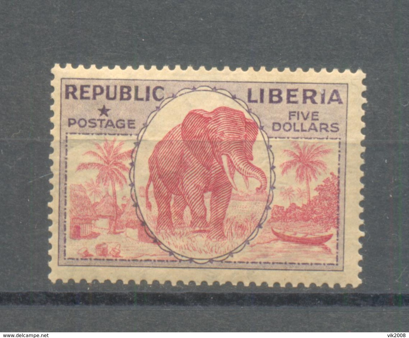 Liberia 1920  MNH  Mih.64e - Liberia