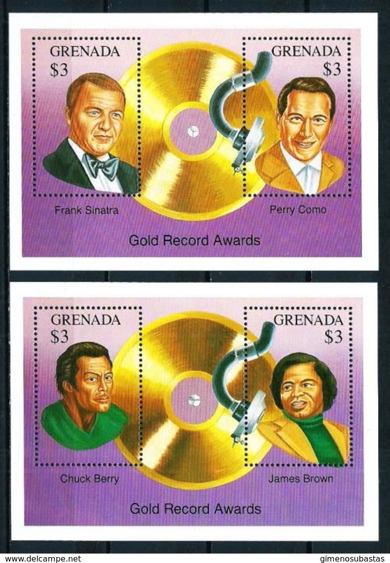Grenada Nº HB-312/13 Nuevo - Grenada (1974-...)